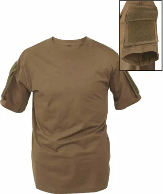 Produktbild von Mil-Tec TACTICAL T-SHIRT OLIV XL