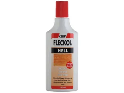 Produktbild von Fleckol Möbelpolitur hell 150 ml
