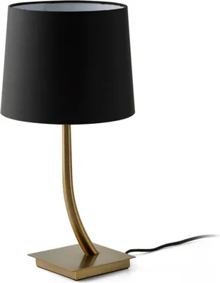 Produktbild von Faro 29685-06, Schwarz, Stahl, IP20, II, E27, 15 W