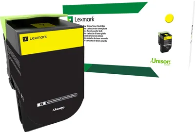 Produktbild von Lexmark 702Y R, 1000 Seiten, Gelb, 1 Stück(e)