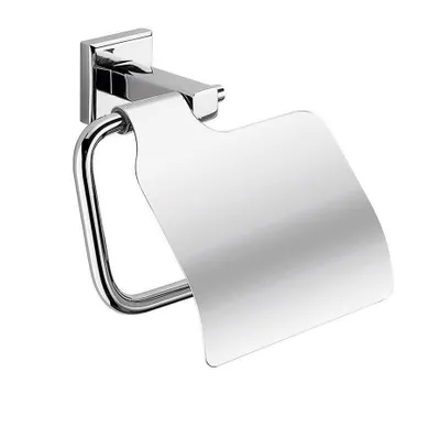 Obrázek produktu pro Držák toaletního papíru COLORADO s víkem, chrom