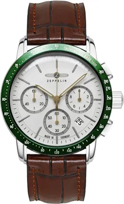 Produktbild von Zeppelin New York Chronograph Herrenuhr