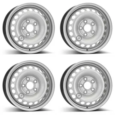 Obrázok produktu pre 4 oceľové disky Alcar, rozmer 6,5Jx16 palcov, posun ET51, rozstup 5x120, vhodné pre Volkswagen T5, T6, T6.1, sada 4 kusy