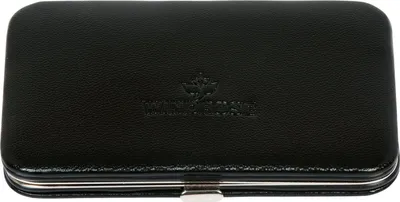 Image de WINDROSE set de manucure Merino Moda Manicure Set Black noir