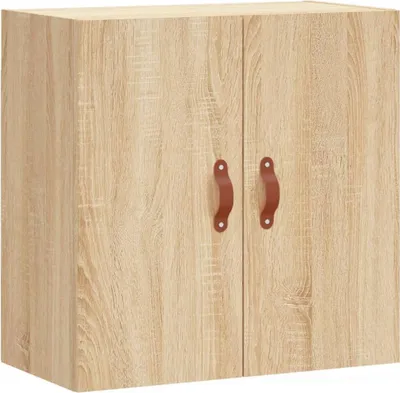 Obrázek produktu pro vidaXL Nástěnná skříň Sonoma dub 60x31x60 cm výrobek ze dřeva