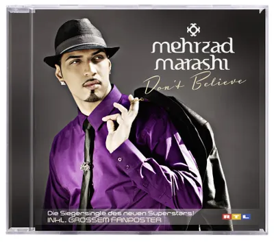 Produktbild von Marashi,Mehrzad-Don't Believe