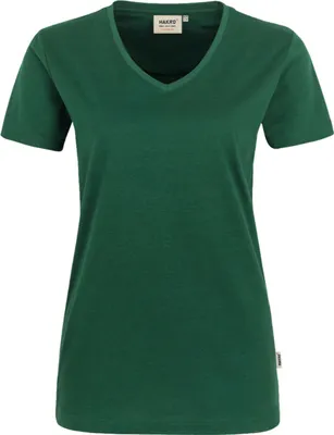 Produktbild von Women-V-T-Shirt Performance - Tanne - Größe Xl