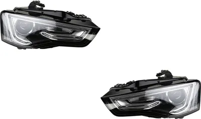 Produktbild von Johns, Scheinwerfer Xenon D3S links rechts Set passend für Audi A5 06/12- m LWR TFL LED 8T0941043C 8T0941044C