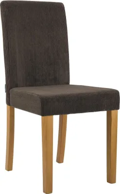 Produktbild von Esszimmer-Sonnenliege - Schalenstuhl - Bequemer Sitz - Cordpolsterung,