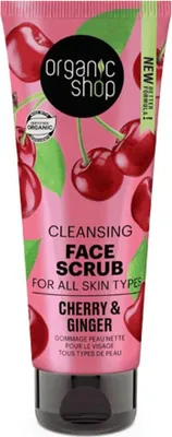 Zdjęcie produktu dla Organic Shop Cleansing Exfoliante Facial Cerezas 75ml