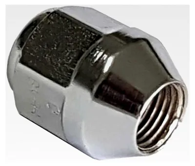Produktbild von Radmutter M12x1,25 60° Kegelbund geschlossen SW 19mm