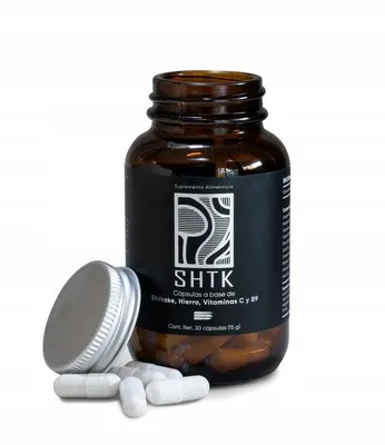 Produktbild von Shtk - Maximum Power Sexuelle Gesundheit, Libido Energie (30 Kapseln)