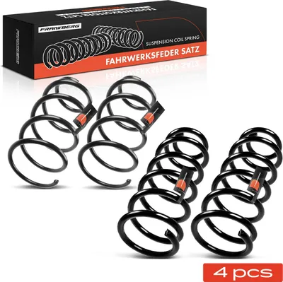 Image de Frankberg 4x Ressort de suspension Avant Arrière pour MINI Mini Coupé R56 R58 2006-2015