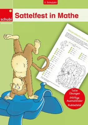 Obrázek produktu pro Sattelfest in Mathe. 3. Schuljahr