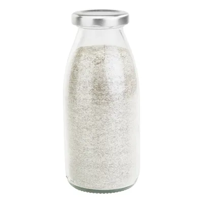 Produktbild von Glimmerflocken, 0,2 mm Silber