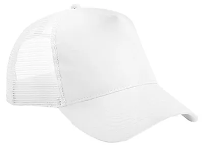 Immagine prodotto di Beechfield - Cappellino trucker snapback per bambini LT643 (taglia unica) (bianco)