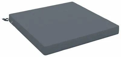 Produktbild von 1-teiliges Sitzkissen SOEST 100 % Polyester Blau 70 x 70 x 7 cm
