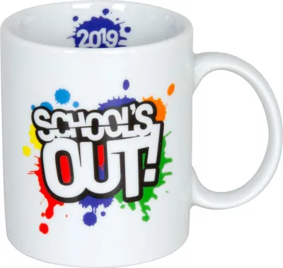 Immagine prodotto di Könitz Schools out 2019 Becher, Tasse, Kaffeetasse, Designtasse, Porzellan, Mehrfarbig, 300 ml, 11 1 002 2345