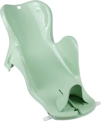Produktbild von Baby Badewannensitz , THERMOBABY DAPHNÉ , Verstellbar , Sicher , Céladon Grün , Bis 8 Monate
