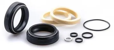 Produktbild von Fox Staubschutz-dichtungssatz 40 Mm Weiß,Schwarz Weiß,Schwarz One Size