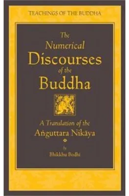 Produktbild von The Numerical Discourses of the Buddha