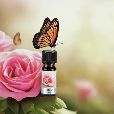 Produktbild von Sanft & blumig – Rose – Duftöl - 10 ml