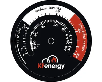 Obrázek produktu pro Teploměr spalin magnetický