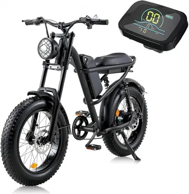 Produktbild von E-Bikes 20"*4.0 Fat Tire Elektrofahrräder 15Ah E-Mountainbike 250W Elektrofahrrad Offroad Mountainbike 25KM/H E-MTB