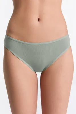 Produktbild von Bio-Baumwoll-Slip klassisch - 3er Pack