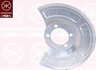 Obrázek produktu pro KLOKKERHOLM 8183877: Ankerový plech, stříkací plech, brzdový kotouč pro TOYOTA AVENSIS, kombi (ZRT27, ADT27), zadní, levá strana
