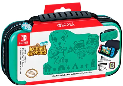 Produktbild von Switch Travel Case Animal Crossing NNS36AC - Off. lizenziert Tasche