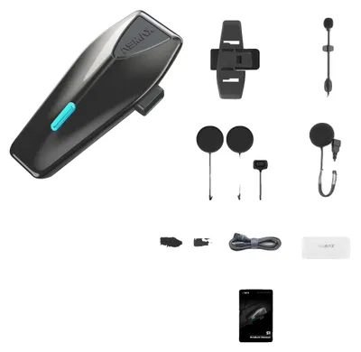 Produktbild von Motorrad-Intercom, Sprachsteuerung, HD-Audio, 1PC S1