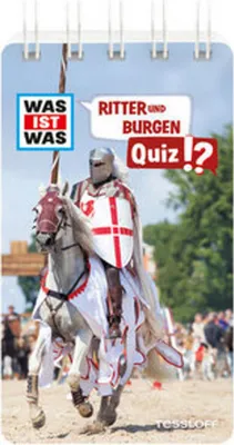 Produktbild von WAS IST WAS Quiz Ritter und Burgen