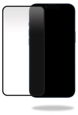 Productafbeelding van Mobilize Privacy Glass Screen Protector - Black Frame - for Apple iPhone 13/13 Pro/14