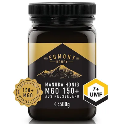 Produktbild von Egmont Manuka Honig MGO 150+ 500g - Original Neuseeland UMF 7+