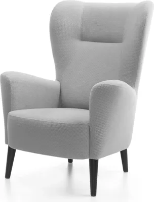 Obrázok produktu pre FURNLUX Kreslo Next Grey And Black 71cm / Hlavná farba: sivá / Rozmery: 71 x 110 x 93 cm