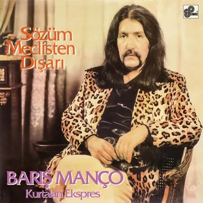 Produktbild von Barış Manço - Sözüm Meclisten Dışarı - Schallplatte