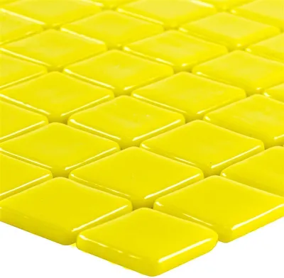 Produktbild von Glas Pool Schwimmbad Mosaik Pixley Gelb