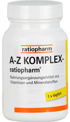 Image de Complexe A-Z-ratiopharm comprimés, 100 comprimés