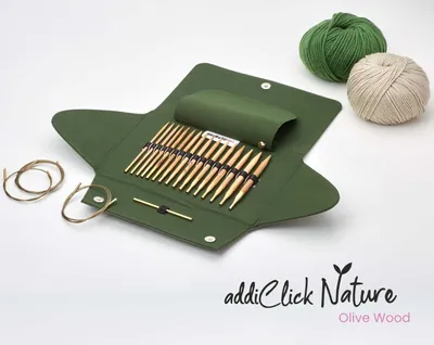 Produktbild von Addi click Natur Olivenholz