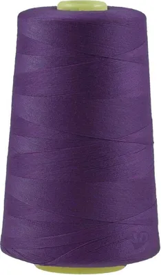 4572m Polyester Overlock Garn lila