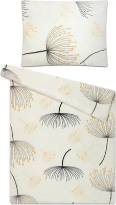 Produktbild von Bettlaken Mikroflanell Herbs moonglow 140x200, 70x90 cm