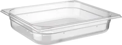Produktbild von APS 82012 GN 1/2 Behälter, Polycarbonat, 32,5 x 26,5 cm, Tiefe 65 mm, 3,9 Liter