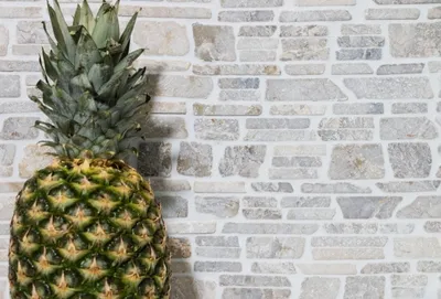 Produktbild von Handmuster Mosaik Fliese Marmor Naturstein grau Brickmosaik MOS40-0230_m