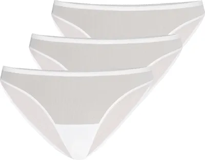 Produktbild von Teyli 3er Pack: Mesh Slip Agil Female 330-3 weiß L