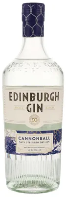 Produktbild von Edinburgh Cannonball - Navy Strength - Dry Gin