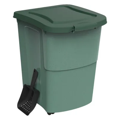 Immagine prodotto di Rotho MyPet Food Container + Schep 38L Groen