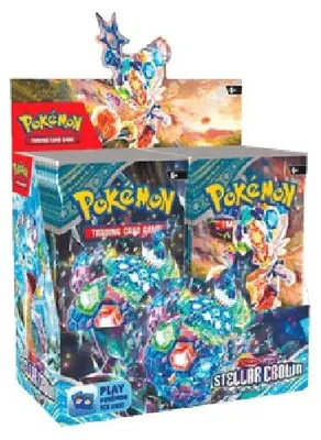 Produktbild von Pokemon Stellar Crown Booster Box German