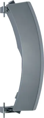 Produktbild von Bosch Siemens Griff Türgriff Tür silber Waschmaschine 751786 00751786