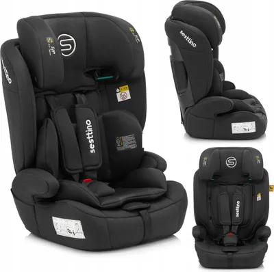 Produktbild von Autokindersitz I-Size Sesttino Rocker Pro 76-150 cm 9-36 kg Montage mit Gurt